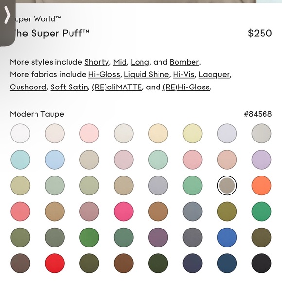 The Super Puff - Aritzia - Size Small in perfect condition - Picture 6 of 6